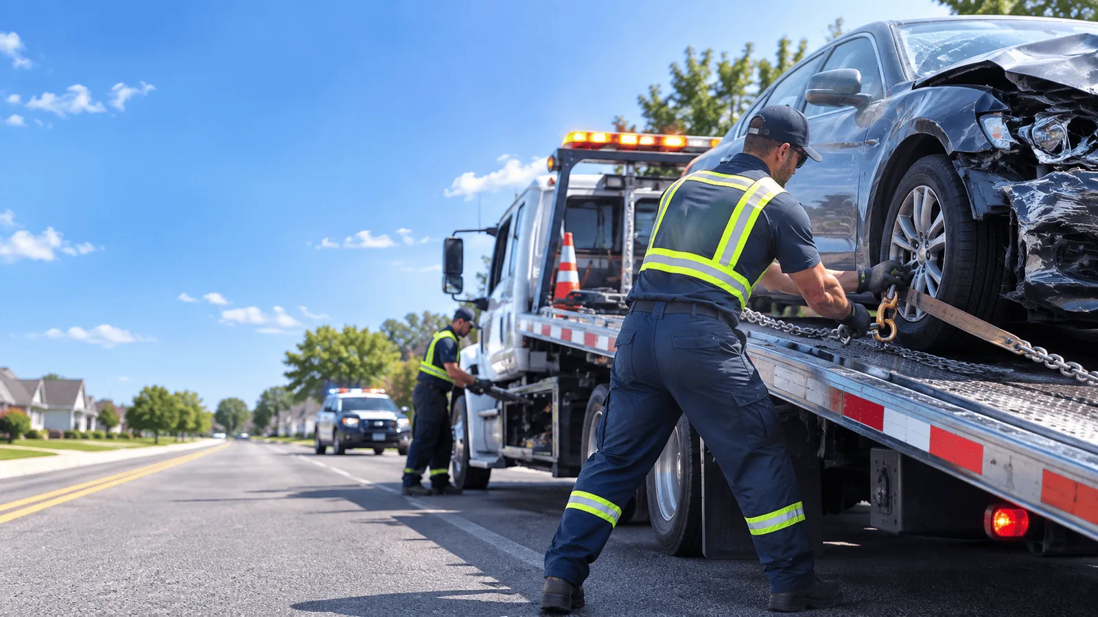 Accident Towing Service in Northfield, VT near me